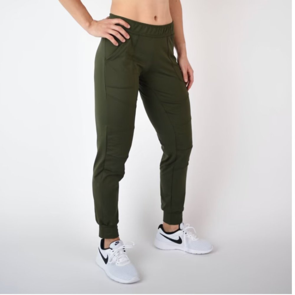 Fleo Harley Jogger Olive Size Small